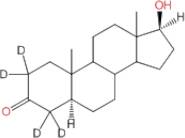 5α-Androstan-17β-ol-3-one-2,2,4,4-d4