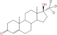 4-Androsten-17α-methyl-d3-17β-ol-3-one.