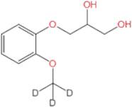 3-(2-Methoxy-d3-phenoxy)-1,2-propanediol