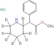 (±)-Methylphenidate-d9 HCl(piperidine-d9)