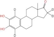2-Hydroxyestrone-1,4,16,16-d4