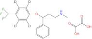(±)-Fluoxetine-d4 Oxalate(trifluoromethylphen-d4-oxy)