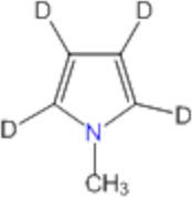 N-Methylpyrrole-d4 (ring-d4)
