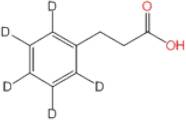 Hydrocinnamic-d5 Acid(phenyl-d5)