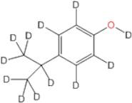 4-iso-Propylphenol-d12