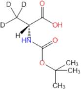 D-Alanine-3,3,3-d3-N-t-BOC