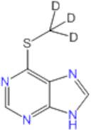 6-Methyl-d3-mercaptopurine