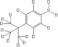 4-tert-Butylaniline-d15