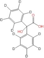 Benzilic-d10 Acid (rings-d10)