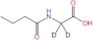 N-n-Butyrylglycine-2,2-d2