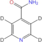 Isonicotinamide-2,3,5,6-d4