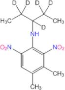 Pendimethalin-d5 [N-(1-ethyl-1',1'-d2; propyl-1,2,2-d3)]