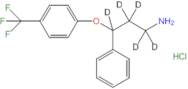 (+/-)-Norfluoxetine-d5 HCl(propyl-1,1,2,2,3-d5)