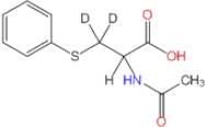 N-Acetyl-S-phenyl-DL-cysteine-3,3-d2 (DL-S-PhenylmacapturicAcid)