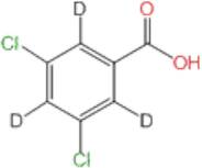 3,5-Dichlorobenzoic-d3 Acid