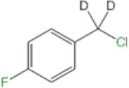 4-Fluorobenzyl-α,α-d2Chloride