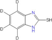 2-Mercaptobenzimidazole-4,5,6,7-d4