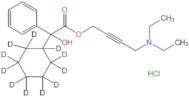 (+/-)-Oxybutynin-d11 HCl(cyclohexyl-d11)