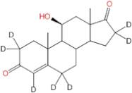 4-Androsten-11β-ol-3,17-dione-2,2,4,6,6,16,16-d7