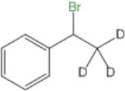 (+/-)-(1-Bromoethyl-2,2,2-d3)benzene