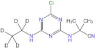 Cyanazine-d5 (N-ethyl-d5)