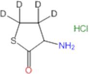 DL-Homocysteine Thiolactone-3,3,4,4-d4 HCl