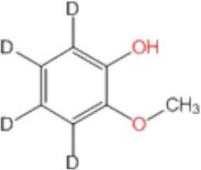 2-Methoxyphenol-3,4,5,6-d4