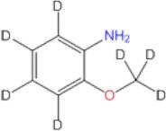 2-Methoxy-d3-aniline-3,4,5,6-d4