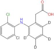 Diclofenac-d4 (phenyl-d4)(non marqué 15307-86-5)