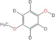 4-Methoxyphenol-2,3,5,6-d4,OD