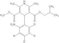 (+/-)-Nisoldipine-d4(2-nitrophenyl-d4)