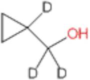 Cyclopropyl-1-d1-methyl-d2Alcohol
