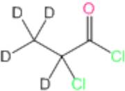 (+/-)-2-Chloropropionyl-2,3,3,3-d4 Chloride