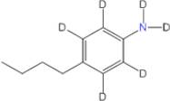 4-n-Butylaniline-2,3,5,6-d4,ND2