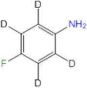 4-Fluoroaniline-2,3,5,6-d4