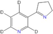 Myosmine-2,4,5,6-d4 (pyridine-d4)