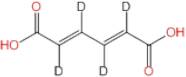 trans,trans-Muconic-d4 Acid