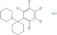 Phencyclidine-d5 HCl(phenyl-d5).