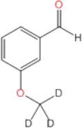 3-Methoxy-d3-benzaldehyde