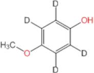 4-Methoxyphenol-2,3,5,6-d4