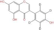 Genistein-d4 (4-hydroxy-phenyl-2,3,5,6-d4)