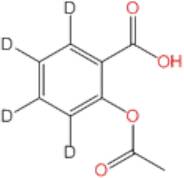 2-Acetoxybenzoic-3,4,5,6-d4Acid(Acetylsalicylic Acid)