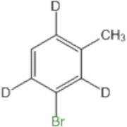 3-Bromotoluene-2,4,6-d3