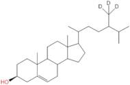 5-Cholesten-24(RS)-methyl-d3-3beta-ol