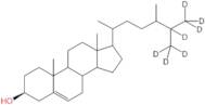 5-Cholesten-24(RS)-methyl-3beta-ol-25,26,26,26,27,27,27-d7
