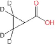 Cyclopropane-2,2,3,3-d4-carboxylic Acid