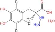 (S)-(-)-Carbidopa-d3 H2O(ring-d3)