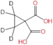 1,1-Cyclopropane-2,2,3,3-d4-dicarboxylic Acid