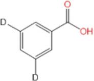 Benzoic-3,5-d2 Acid(non marqué 65-85-0)