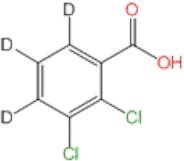 2,3-Dichlorobenzoic-d3 Acid